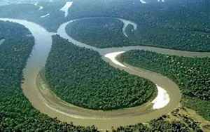 世界第一长河(6992公里的亚马孙河)