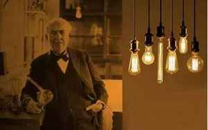 爱迪生发明电灯的故事100字(为什么爱迪生明明不是一个发明家)