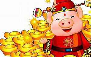 属猪人今年挣钱运势(今年属猪的财运和运气如何)