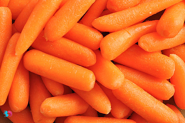 水果胡萝卜和胡萝卜的区别