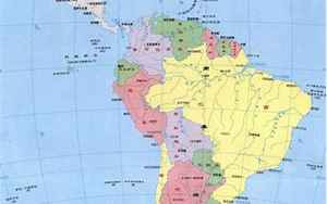 南美洲地理位置