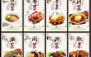 中国四大菜系排名