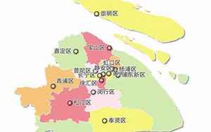 上海区域划分