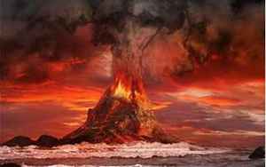 梦见火山爆发是什么意思
