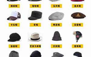 男士帽子种类