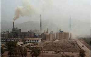 中国十大污染城市