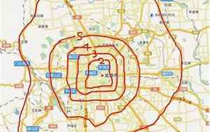北京顺义区属于几环