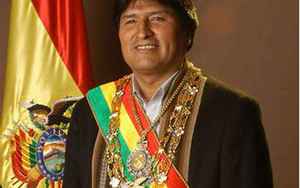 玻利维亚总统