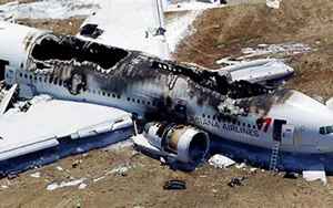 飞机坠毁事件