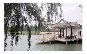 息县龙湖公园