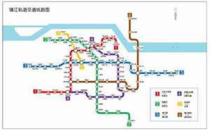 镇江有地铁吗