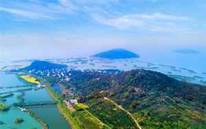 苏州太湖三山岛
