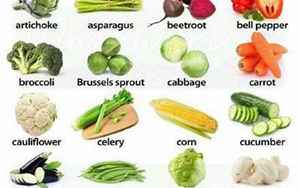 蔬菜怎么读