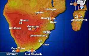 南非天气预报