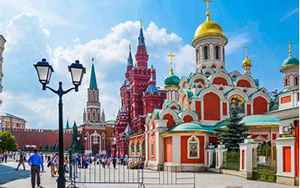 俄罗斯首都是哪个城市