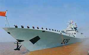 中国战舰