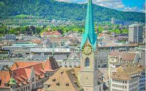 瑞士首都苏黎世