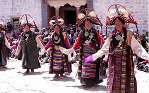 藏族的习俗