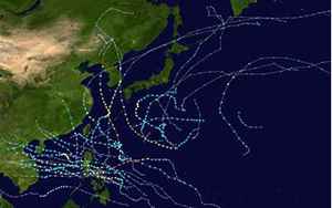 太平洋台风季
