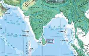 斯里兰卡地理位置