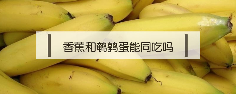 香蕉和韭菜能一起吃吗(香蕉和韭菜能在一起吃吗)