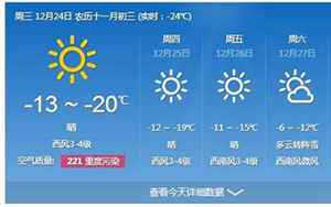 哈尔滨的天气预报(哈尔滨天气预报15天)