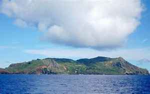 皮特凯恩群岛(只有50人居住的皮特凯恩岛)