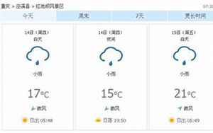 巫溪县天气(巫溪天气预报15天)