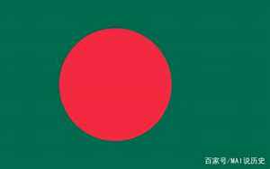 孟加拉国国旗(那些特殊的国旗)