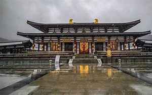伽蓝七堂(寺院不可缺少的7个建筑)