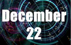 12月22日(12月22日是什么日子?)