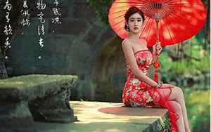 中国古典美女(30个中式古典美女)