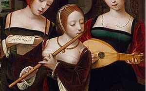 文艺复兴时期的音乐(16世纪初的欧洲音乐)