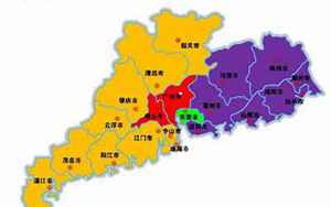 广东省城市排名(广东21个城市排名)