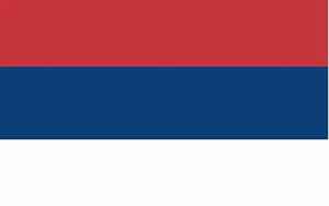 塞尔维亚国旗(俄罗斯国旗的双胞胎)