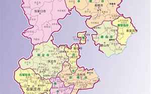 河北省行政区划(2021年河北行政区划)