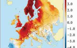 欧洲气温(欧洲天气欧洲全年气候状况如何)