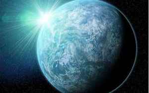 开普勒22b星球(距离地球仅600光年)