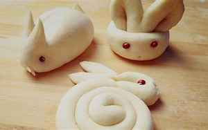 面食兔子(可爱的小兔子饼夹)