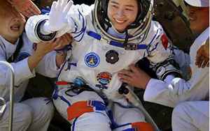 中国女航天员(世界女航天员风采专题)