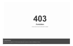 403(错误代码403是什么意思)