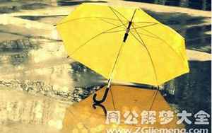 梦见别人借伞给我用(梦到下雨朋友和自己借伞代表什么)