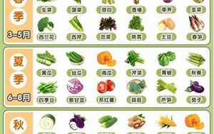 水果蔬菜(应季水果蔬菜速查表12个月详细版)