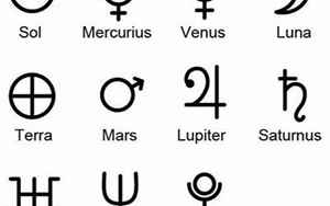 天文符号(关于占星的符号)