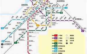 哈尔滨地铁2号线(哈尔滨地铁2号线路)