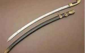 哥萨克骑兵刀(哥萨克民族的传统兵器)
