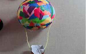 自制气球(带你去浪漫的土耳其)