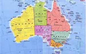 澳大利亚地理位置(大洋洲第一大国)