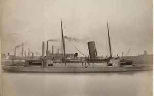 扬威号(公元1880年正在建造中的北洋水师扬威号)