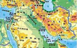 伊朗地理位置(伊朗高原地理位置为什么这么重要)